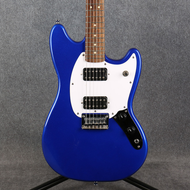 Squier Bullet Mustang HH - Imperial Blue - 2nd Hand