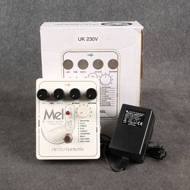 Electro Harmonix Mel9 Tape Replay Machine - Box & PSU - 2nd Hand