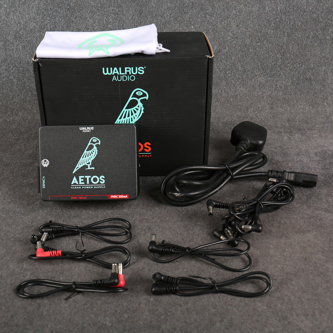 Walrus Audio Aetos Power Supply - Cables - Box & PSU - 2nd Hand