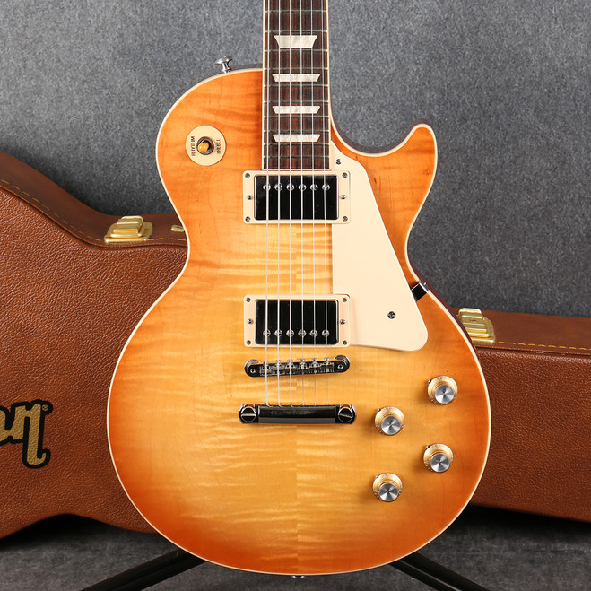 Gibson Les Paul Standard 60s - 2021 - Unburst - Hard Case - 2nd Hand