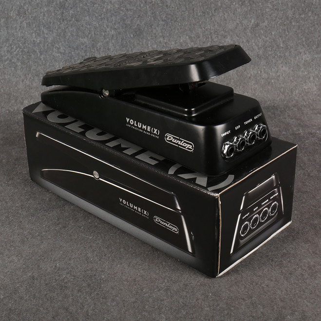 Jim Dunlop DVP3 Volume X Pedal - Boxed - 2nd Hand