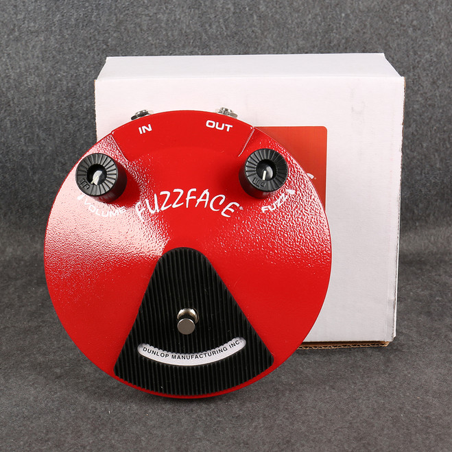 Jim Dunlop Germanium Fuzz Face - Boxed - 2nd Hand