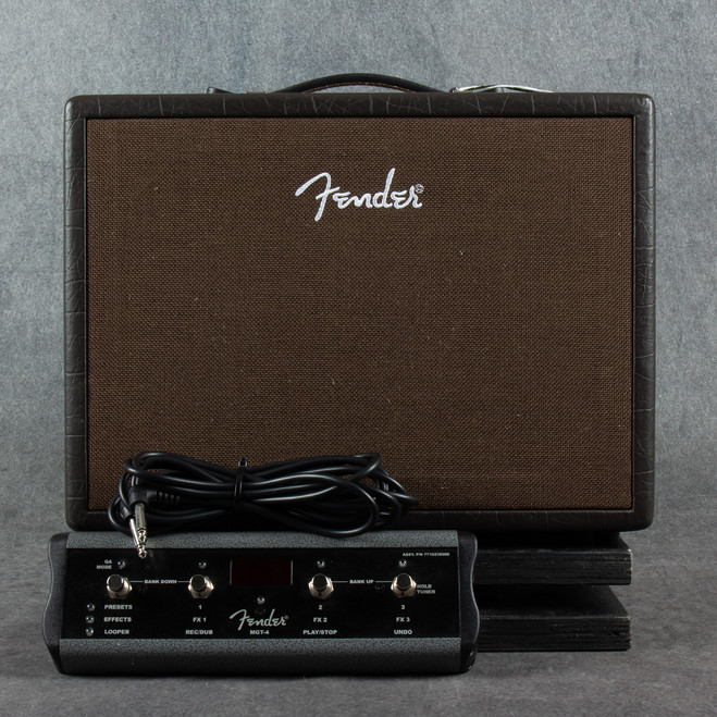Fender Acoustic Junior Combo - Footswitch - 2nd Hand