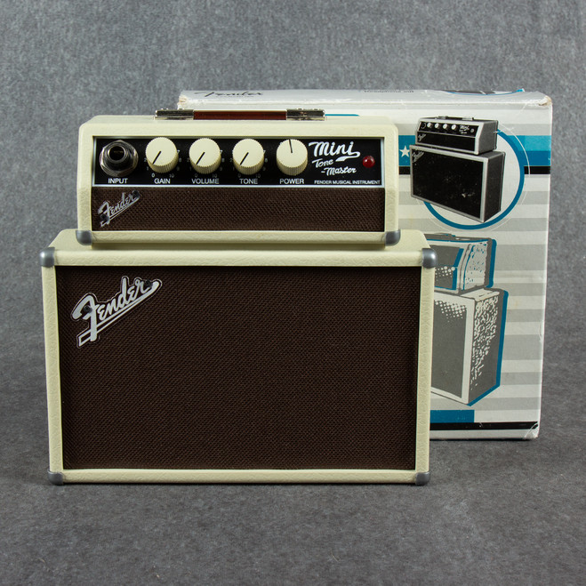 Fender Mini Tone Master - Boxed - 2nd Hand