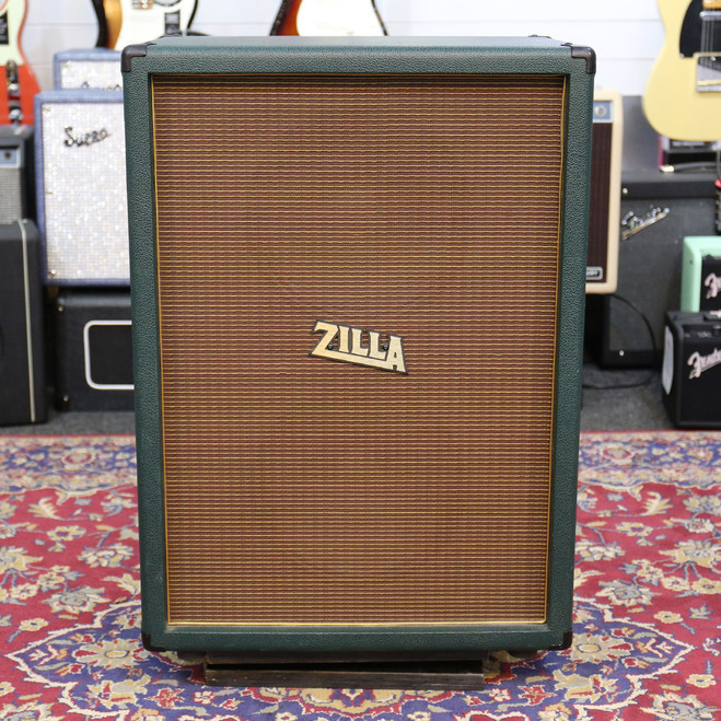 Zilla Fat Boy Vertical 2x12 Cabinet - Celestion G12H-75 Creambacks - 2nd Hand