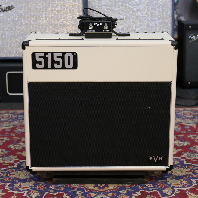 EVH 5150 Iconic Series 40W 1x12 Combo - Ivory **COLLECTION ONLY** - 2nd Hand