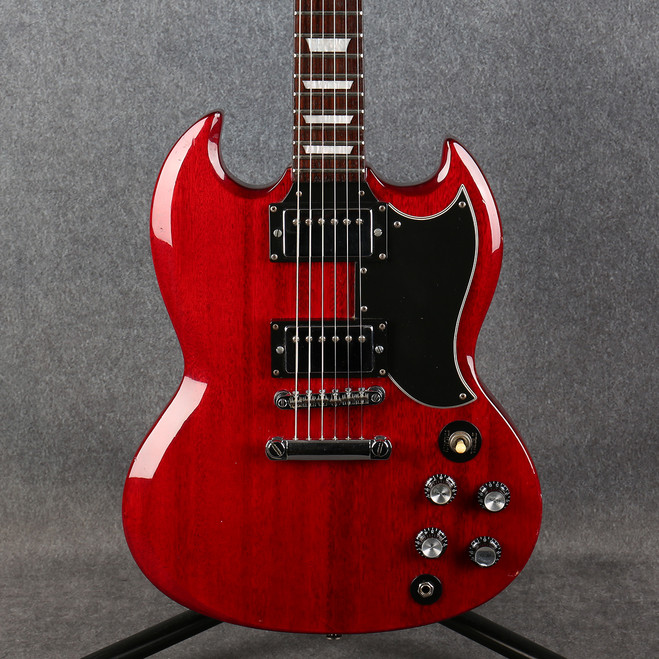 Epiphone SG G-400 - Made in Korea - Cherry - 2nd Hand