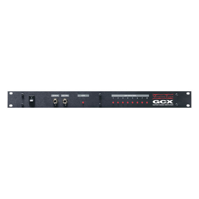 Voodoo Labs GCX 8-Loop Rackmount Audio Switcher