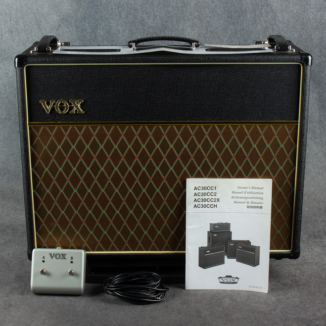 Vox AC30CC2 Valve Combo **COLLECTION ONLY** - 2nd Hand (133562)