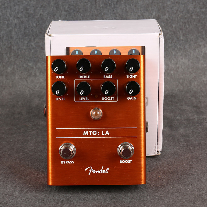 Fender MTG: LA Tube Distortion - Boxed - 2nd Hand