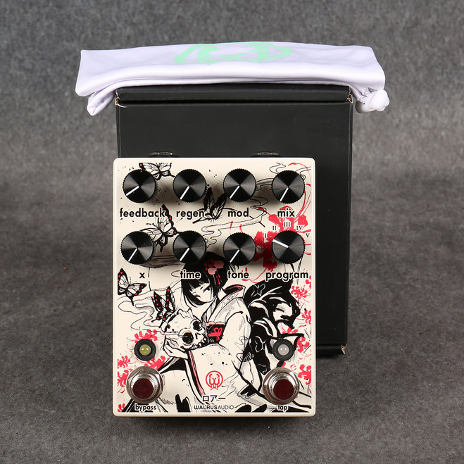 Walrus Audio Lore Ltd Kamakura - Boxed - 2nd Hand