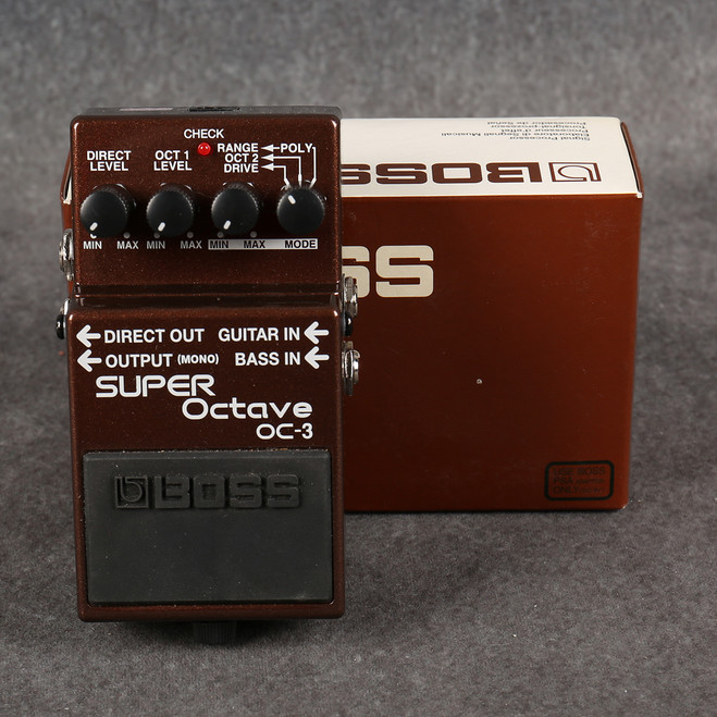 Boss OC3 Octave - Boxed - 2nd Hand