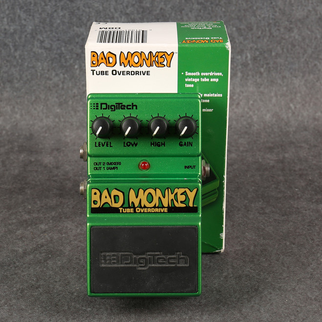 DigiTech Bad Monkey Overdrive - Boxed - 2nd Hand