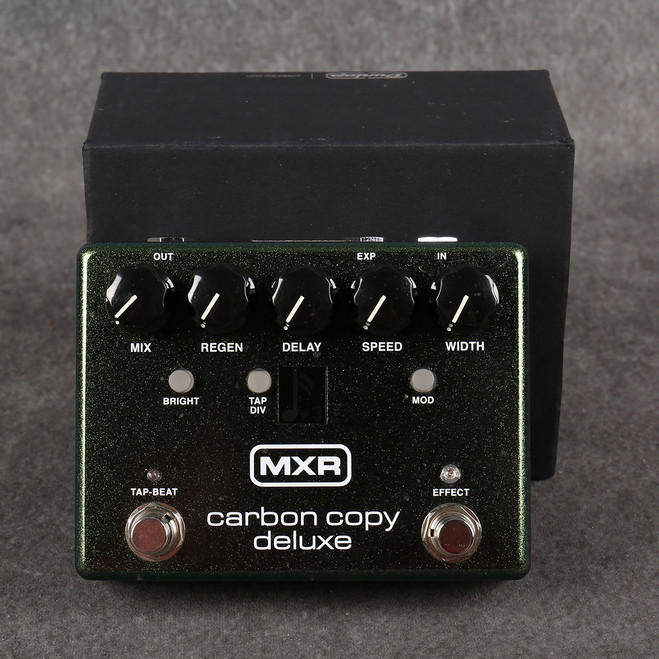 MXR Carbon Copy Deluxe Delay - Boxed - 2nd Hand