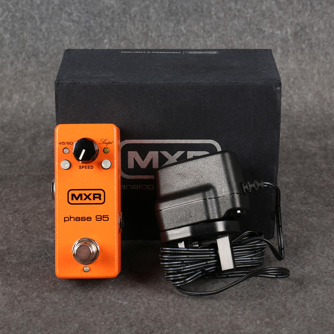 MXR Phase 95 - Box & PSU - 2nd Hand