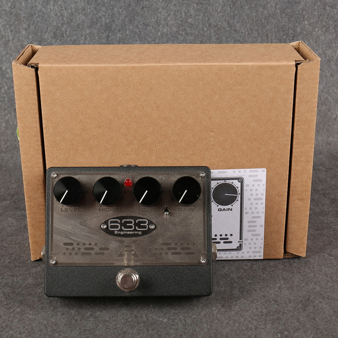 633 Engineering Classic Overdrive - Boxed - 2nd Hand