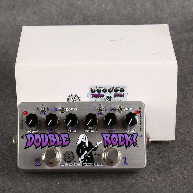 ZVEX Double Rock Vexter - Boxed - 2nd Hand (133641)