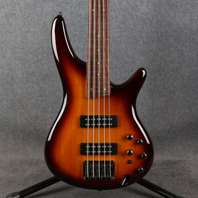 Ibanez SR375EF-BBT Fretless Bass - Brown Burst - 2nd Hand