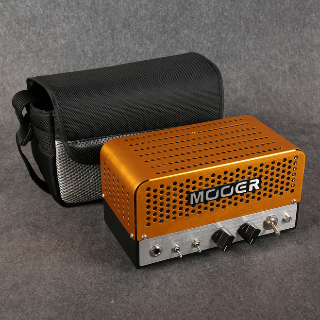 Mooer Little Monster BM 5-Watt Mini Amp Head - Bag - 2nd Hand