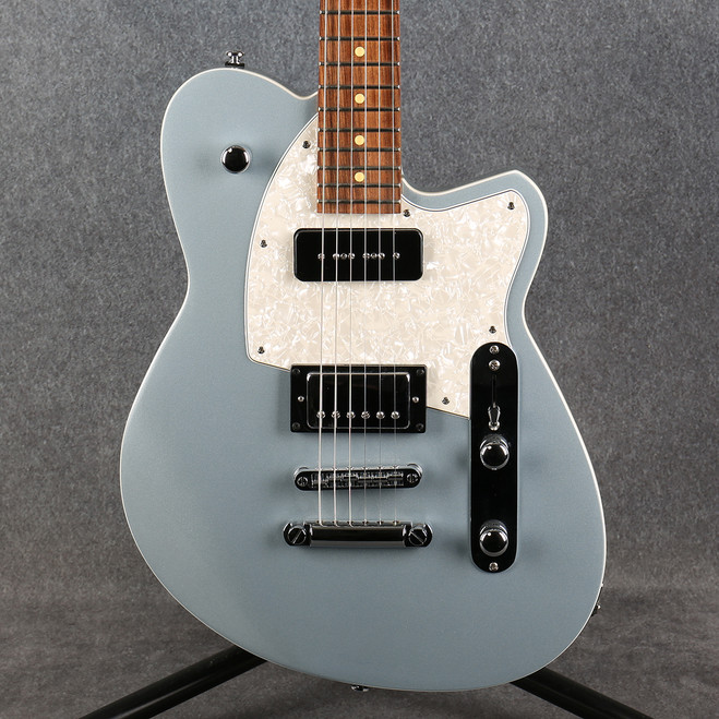 Reverend Double Agent OG - Metallic Silver Freeze - 2nd Hand