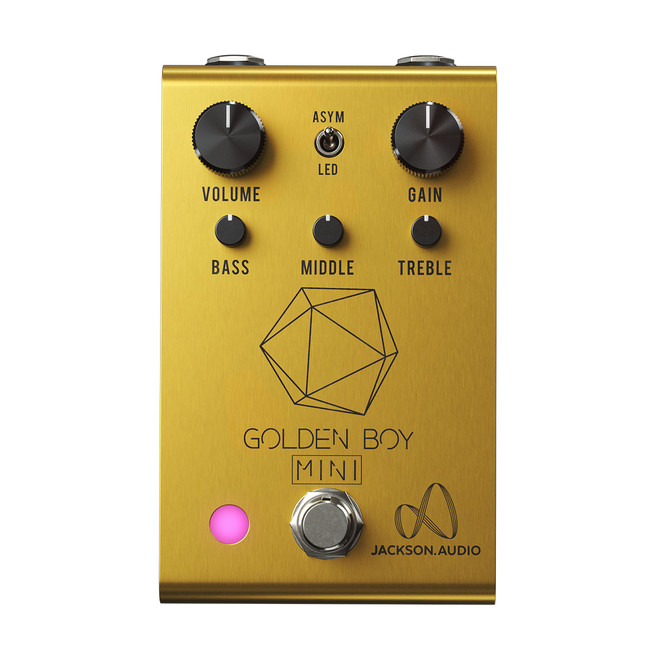 Jackson Audio Golden Boy Mini Transparent Overdrive