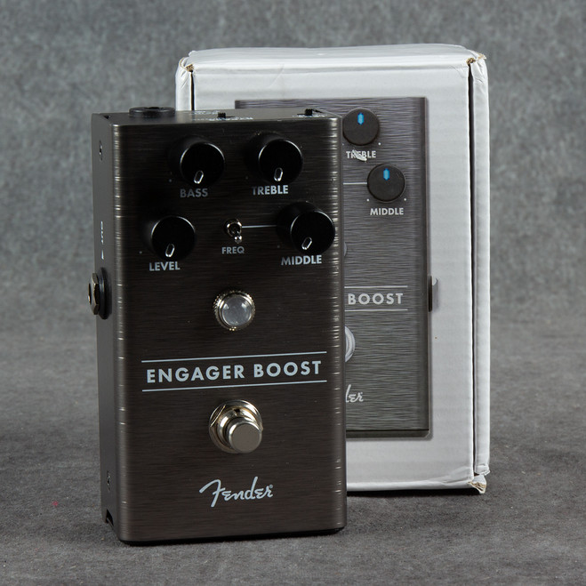 Fender Engager Boost - Boxed - 2nd Hand