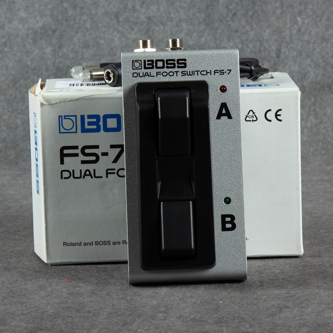 Boss FS-7 - Boxed - 2nd Hand