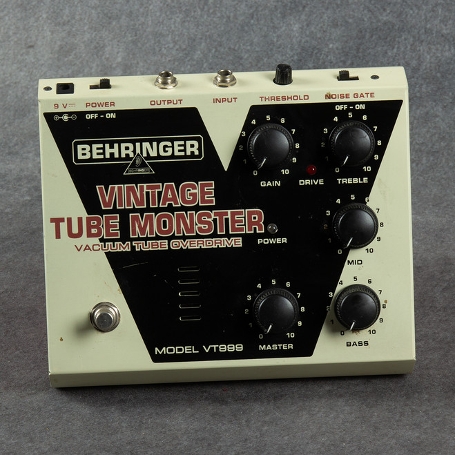 Behringer VT999 Vintage Tube Monster - 2nd Hand