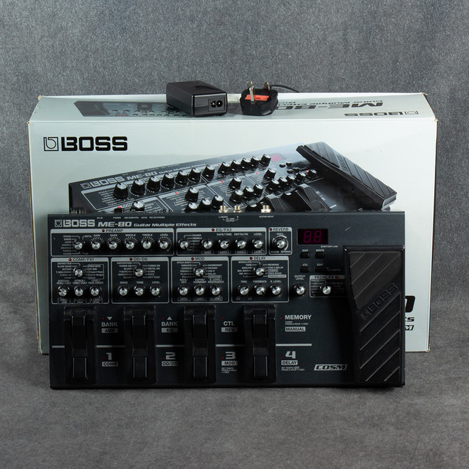 Boss ME-80 - Box & PSU - 2nd Hand