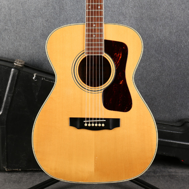 Kiso Suzuki 9510 Acoustic - Natural - Hard Case - 2nd Hand