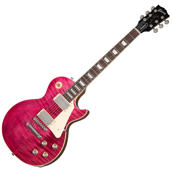 Gibson Les Paul Standard 60s Figured - Translucent Fuchsia