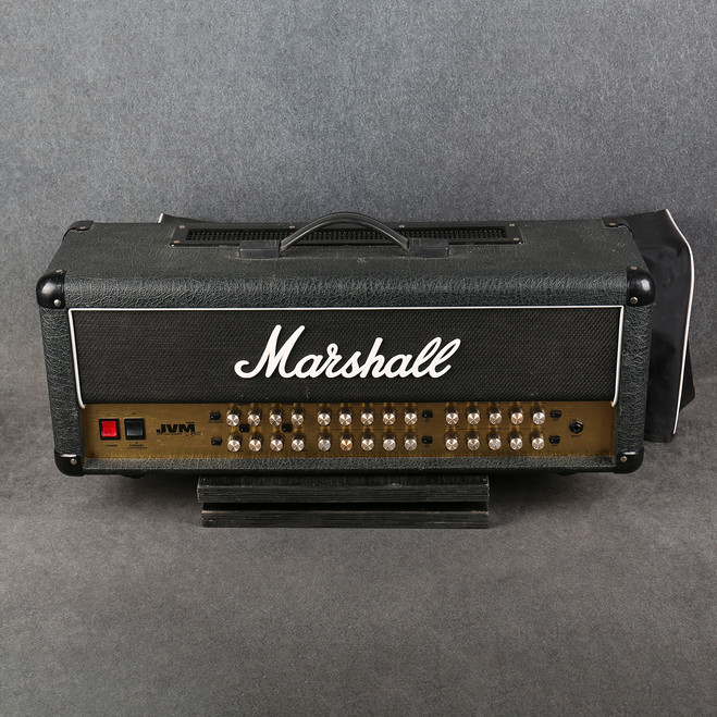 Marshall JVM410H 100w Valve Amp Head - Cover **COLLECTION ONLY** - 2nd Hand