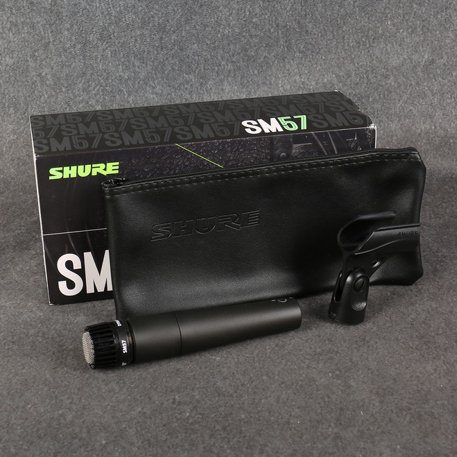 Shure SM57 - Boxed - 2nd Hand