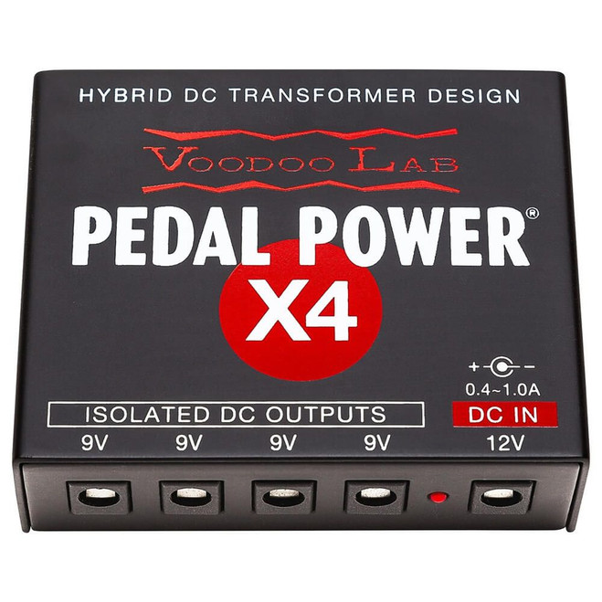 Voodoo Lab Pedal Power X4 Expander Kit