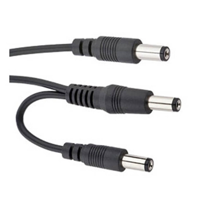 Voodoo Labs Power Cable 2.1mm Voltage Doubling Cable (PPY)