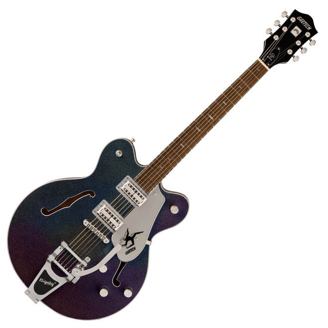 Gretsch Electromatic John Gourley Broadkaster Center Block - Iridescent Black