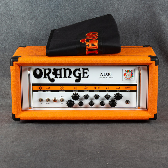 Orange AD30HTC Amp Head - Cover **COLLECTION ONLY** - 2nd Hand