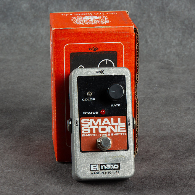 Electro Harmonix Nano Small Stone - Boxed - 2nd Hand