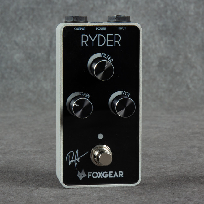 FoxGear Ryder Doug Aldrich Signature Distortion - 2nd Hand