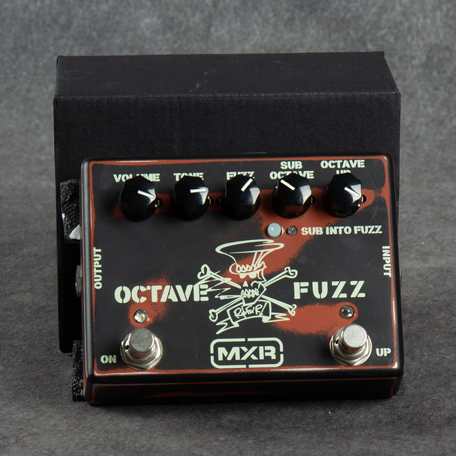 MXR Slash Octave Fuzz - Boxed - 2nd Hand (133975)