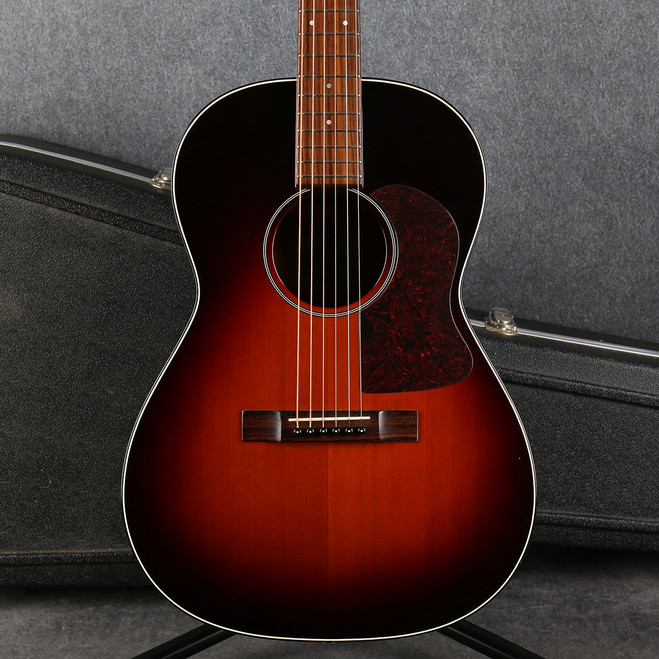 K.Yairi G1-F Acoustic Guitar - Made In Japan - Sunburst - Hard Case - 2nd Hand (133389)