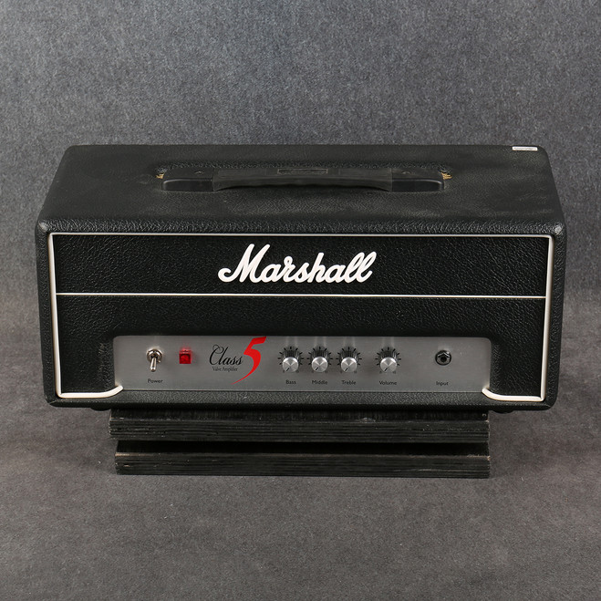 Marshall Class 5 Roulette Amp Head - Black **COLLECTION ONLY** - 2nd Hand