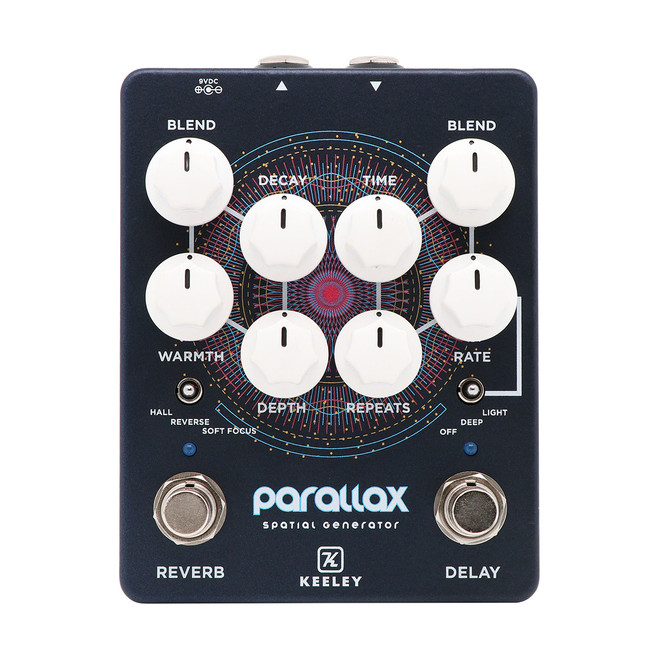 Keeley Electronics Parallax Spatial Generator