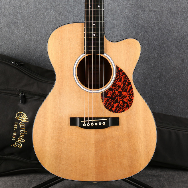 Martin 000CJr-10E Electro Acoustic - Natural - Gig Bag - 2nd Hand