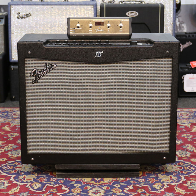 Fender Mustang IV V2 2x12 Combo Amplifier - Footswitch - 2nd Hand