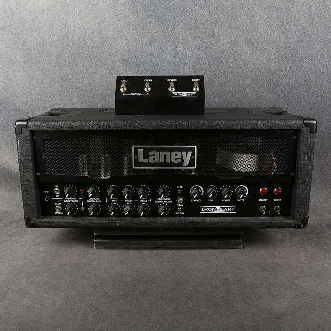 Laney Iron Heart IRT120H Amp Head **COLLECTION ONLY** - 2nd Hand