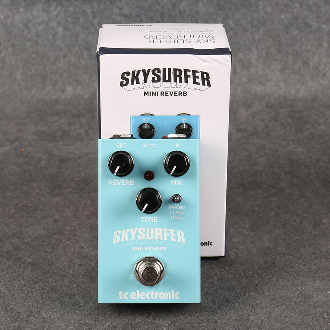 TC Electronic Skysurfer Reverb - Boxed - 2nd Hand (134027)