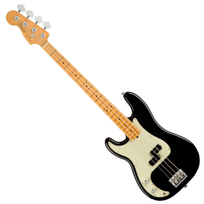 Fender American Professional II Precision Bass, Left Handed - Black