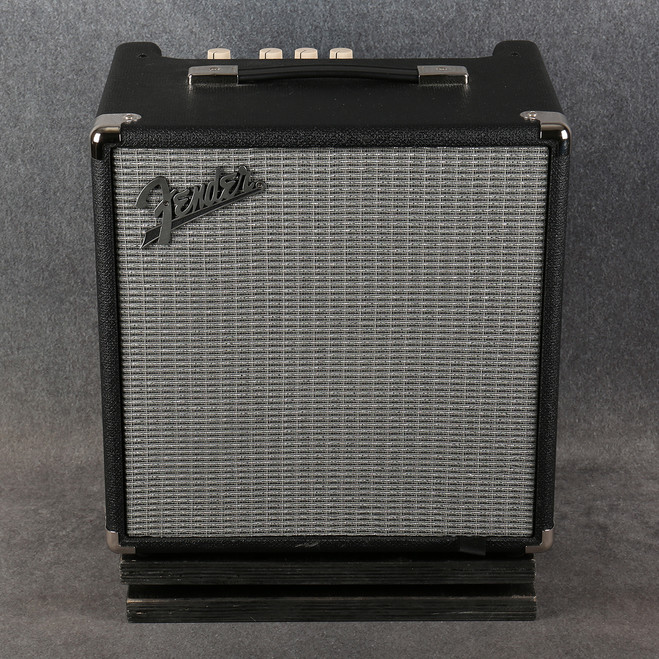 Fender Rumble 25 V3 Bass Amp - 2nd Hand