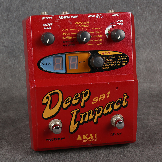 Akai Deep Impact SB1 Bass Synth - 2nd Hand
